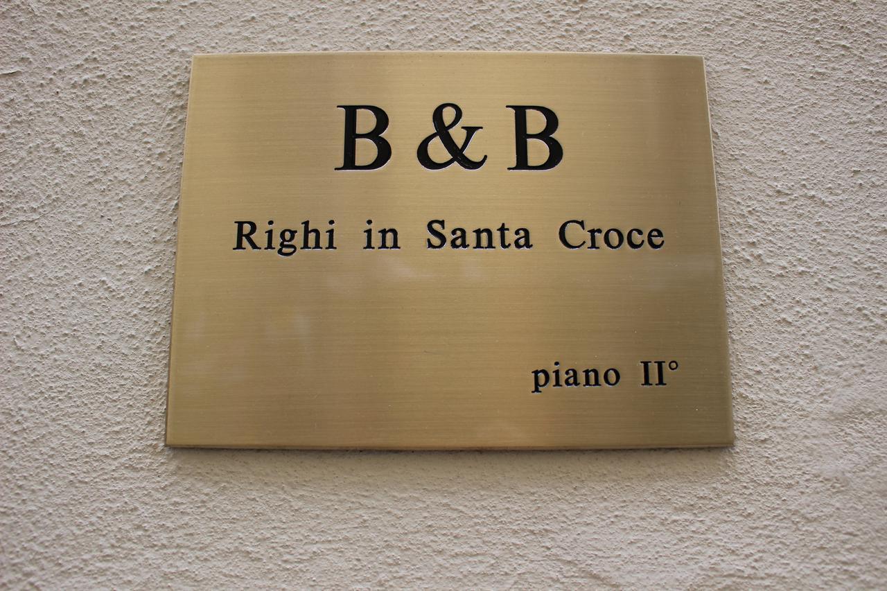 B & B Righi In Santa Croce Florence Exterior photo