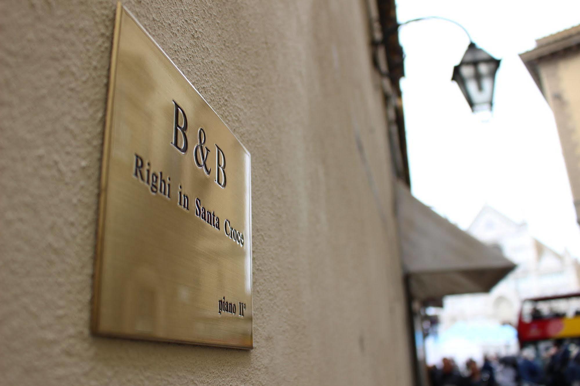 B & B Righi In Santa Croce Florence Exterior photo